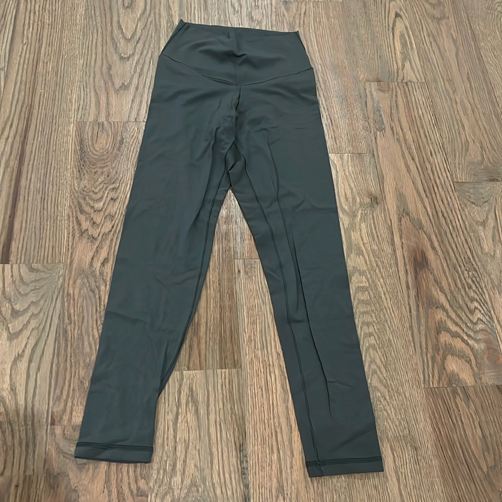 Aerie green leggings size small